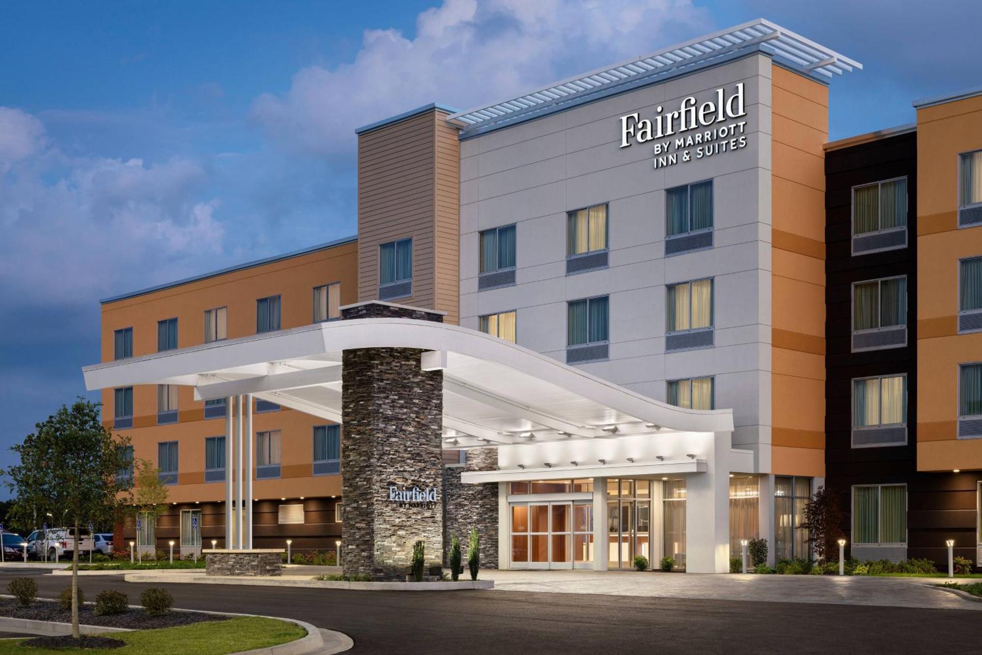 Fairfield By Marriott Inn & Suites Stockton Lathrop Exterior photo
